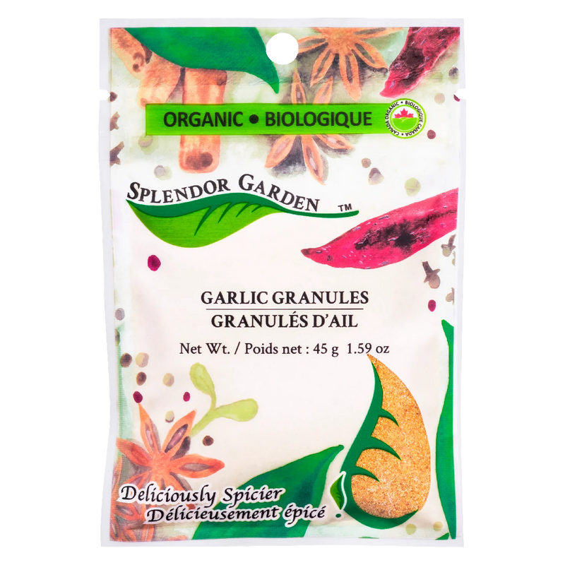Organic Garlic Granules