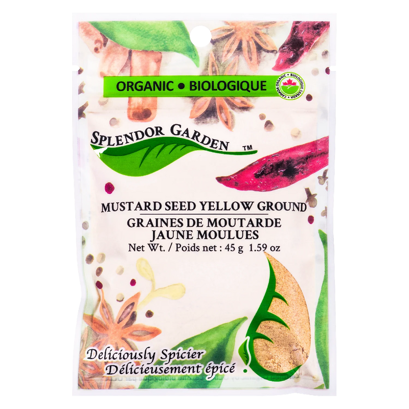 Organic Mustard Seed Yellow Ground