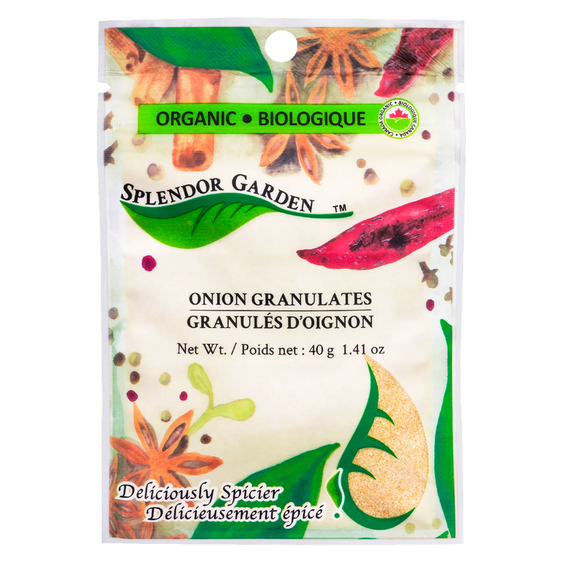 Organic Onion Granulates