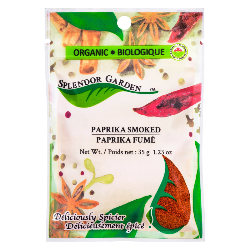 Organic Paprika Smoked