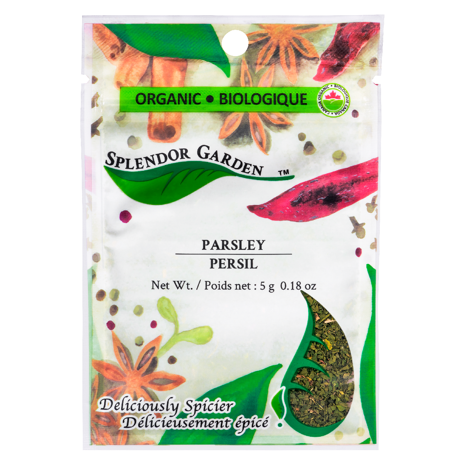 Splendor Garden Organic Parsley