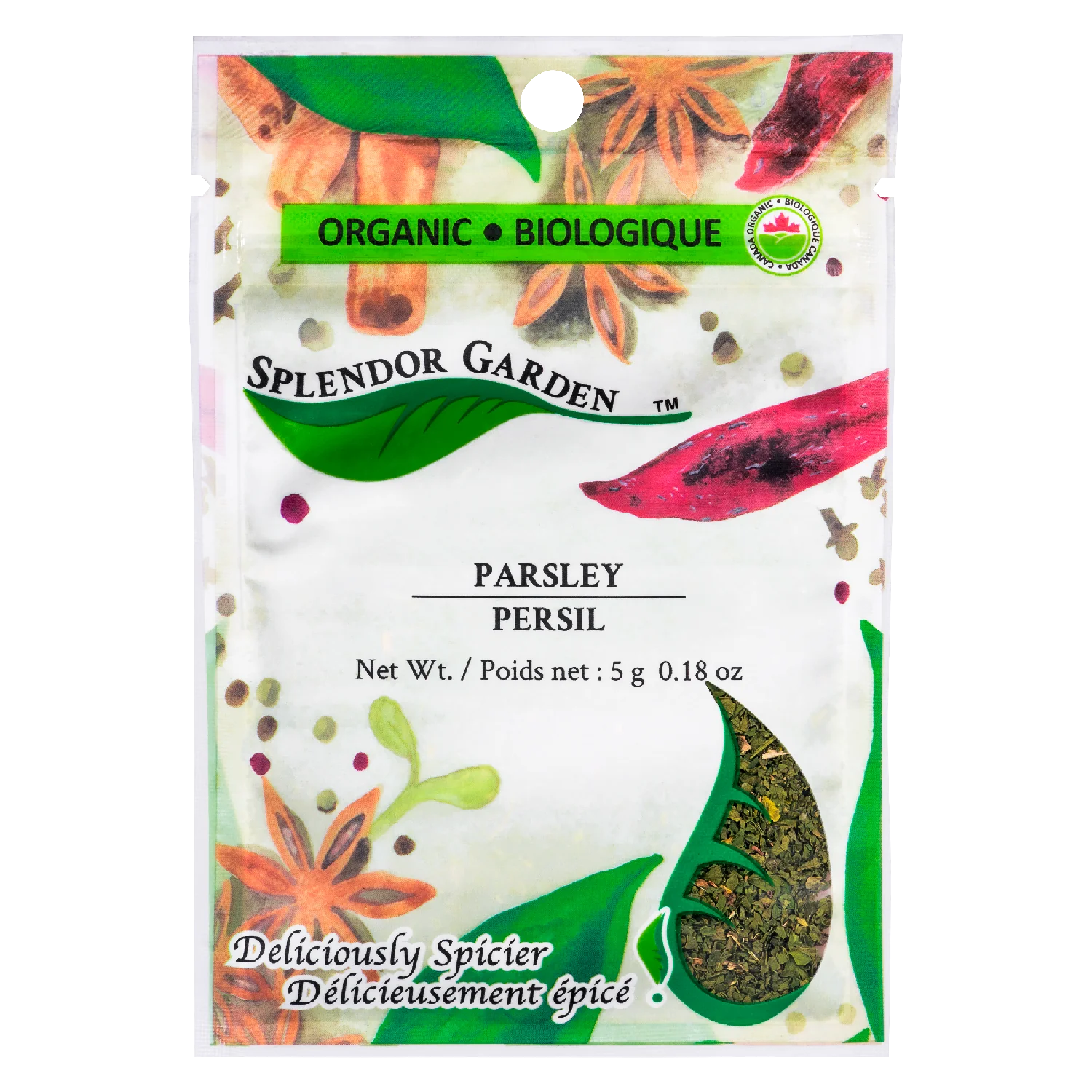 Organic Parsley