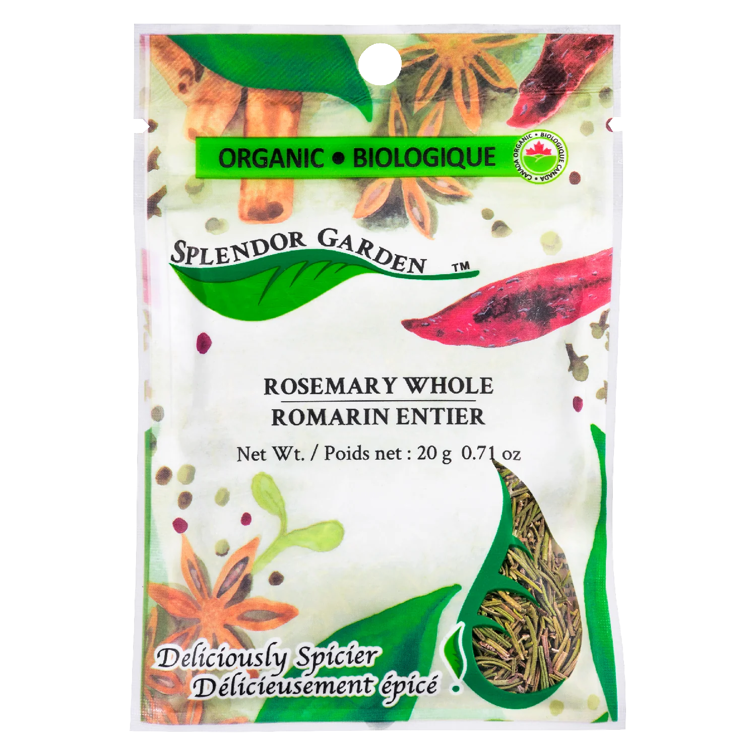 Organic Rosemary Whole