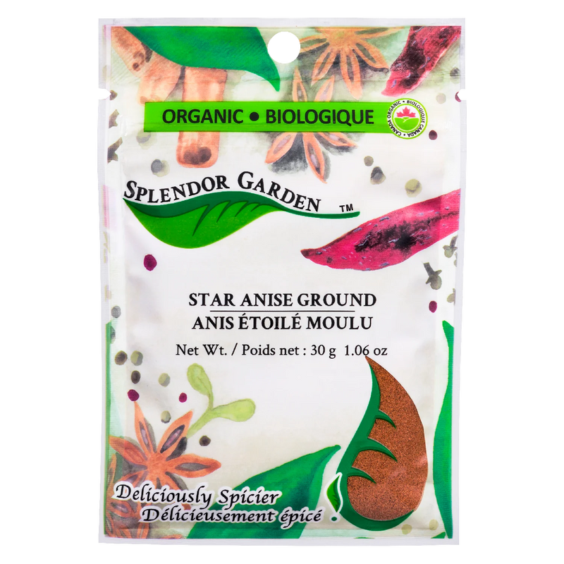 Organic Star Anise Ground