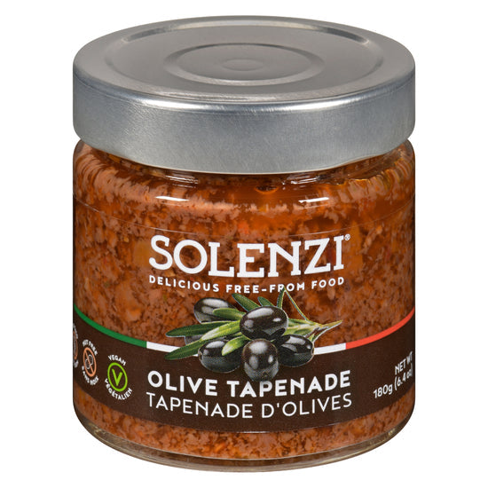 Vegan Gluten-Free Olive Tapenade