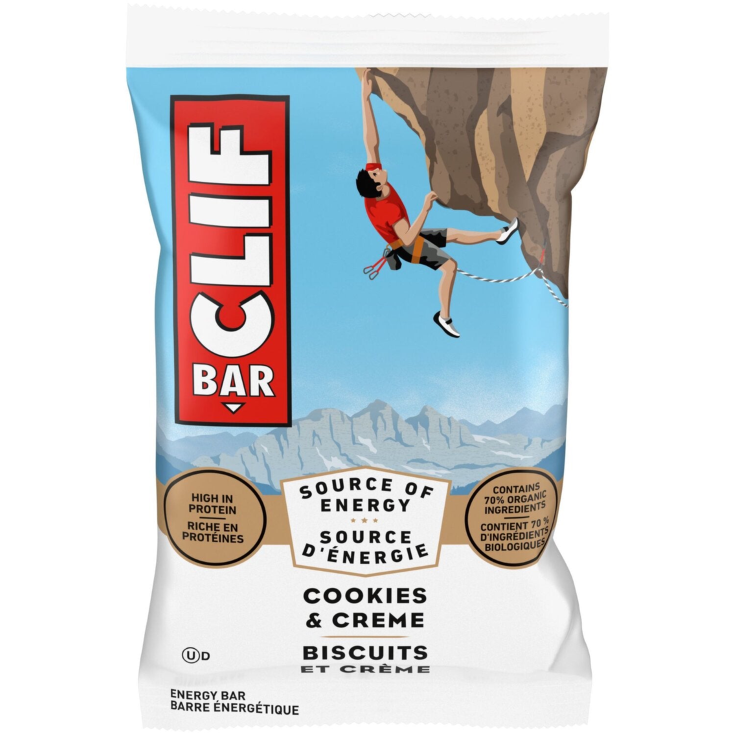 Cookies & Creme Energy Bar