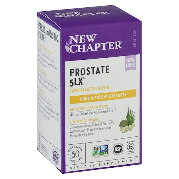 New Chapter Prostate 5Lx