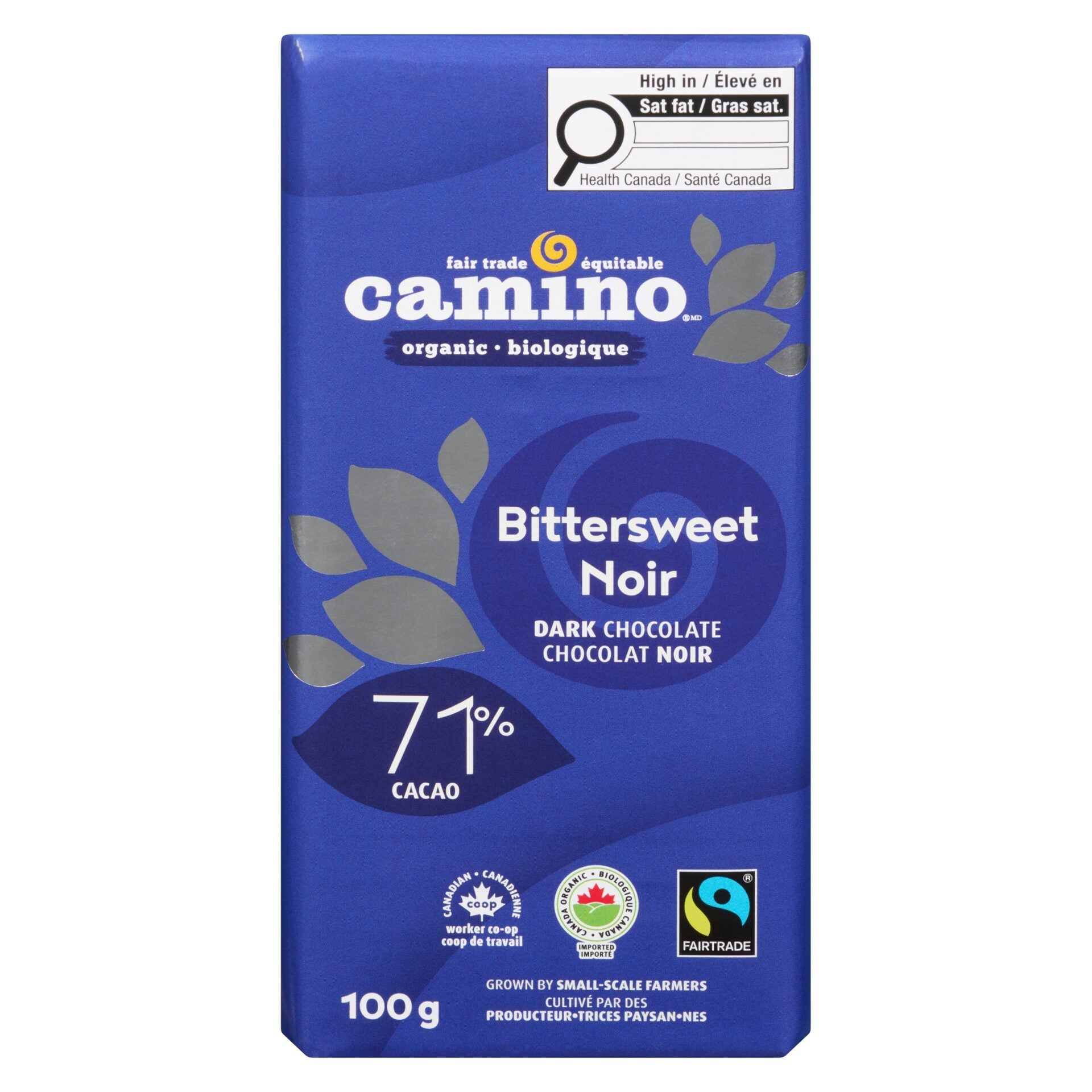 Organic Bittersweet Dark Chocolate