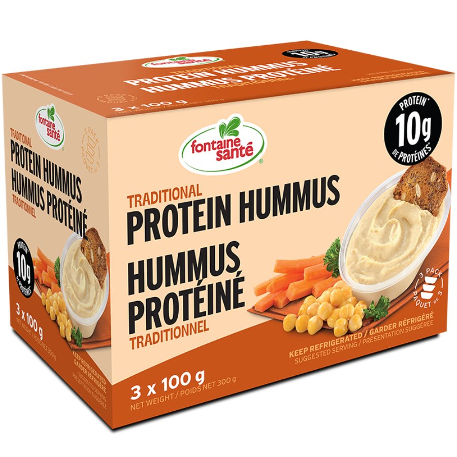 Traditional Protein Hummus