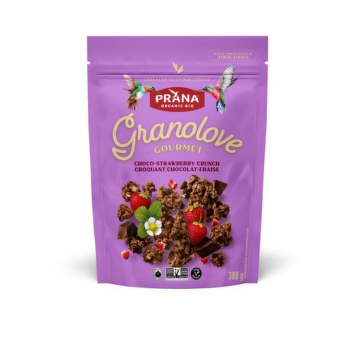 Organic Choco-Strawberry Crunch Granolove Crunch