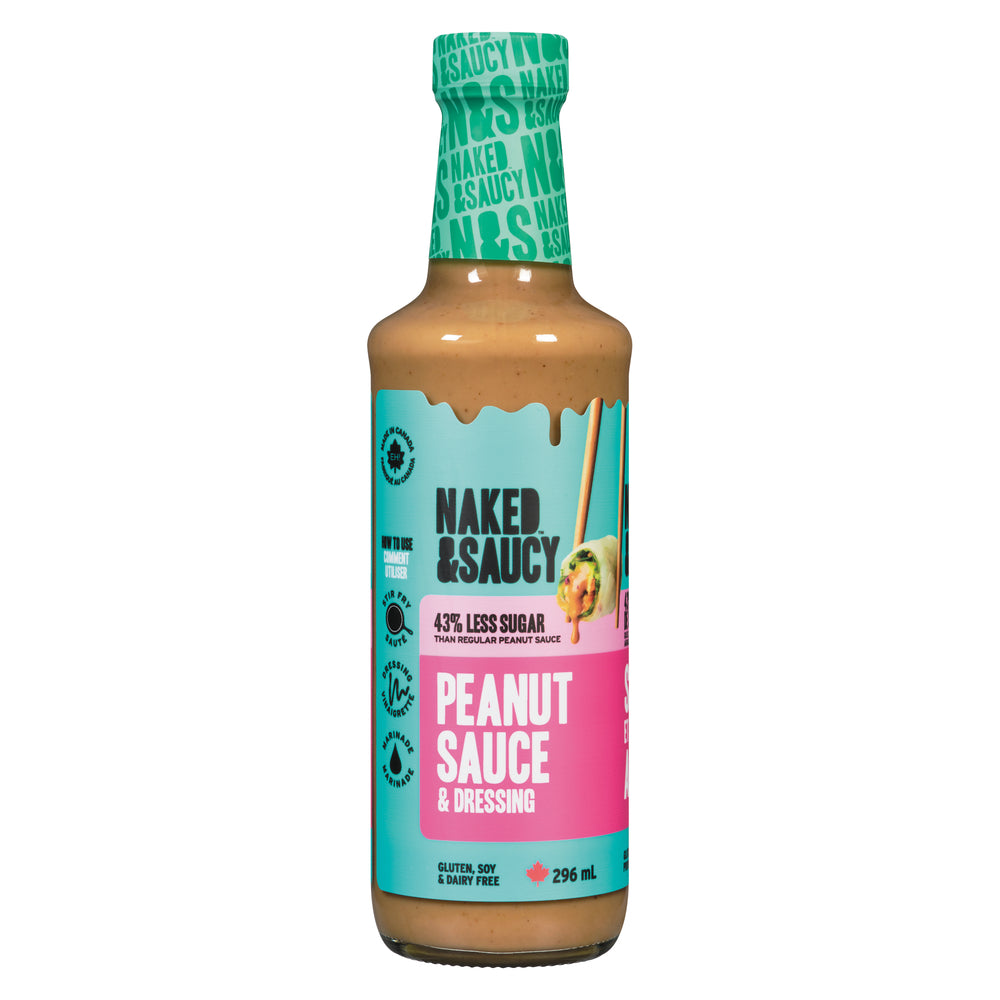 Naked Natural Organic Peanut Sauce