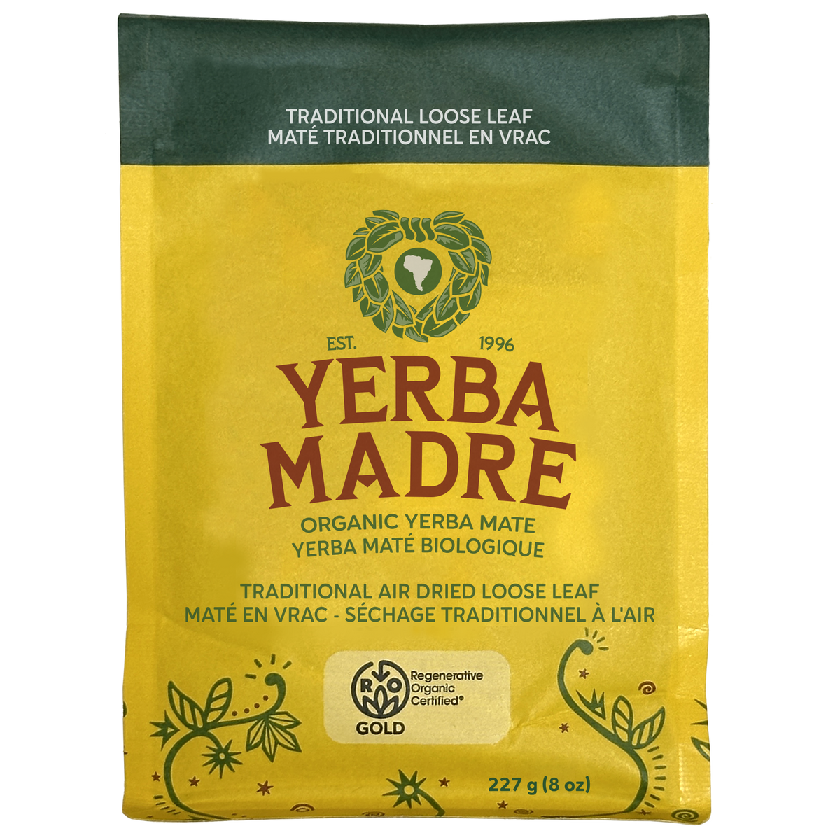 Yerba Madre Organic Loose Leaf Yerba Mate