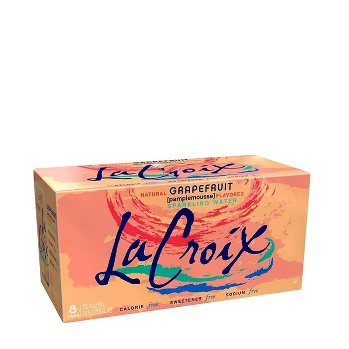 La Croix Grapefruit Sparkling Water Case