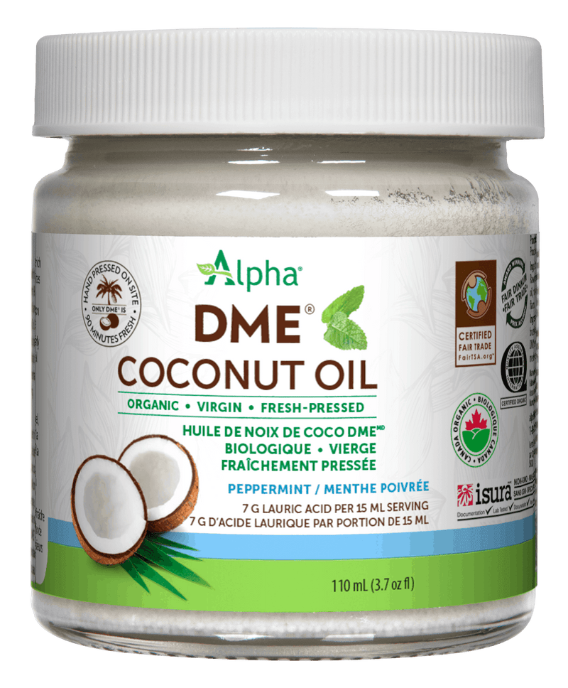 Organic Peppermint DME Coconut Oil