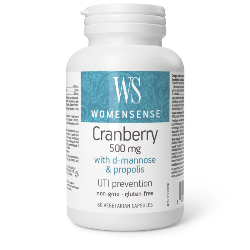 Cranberry with D-Mannose & Propolis