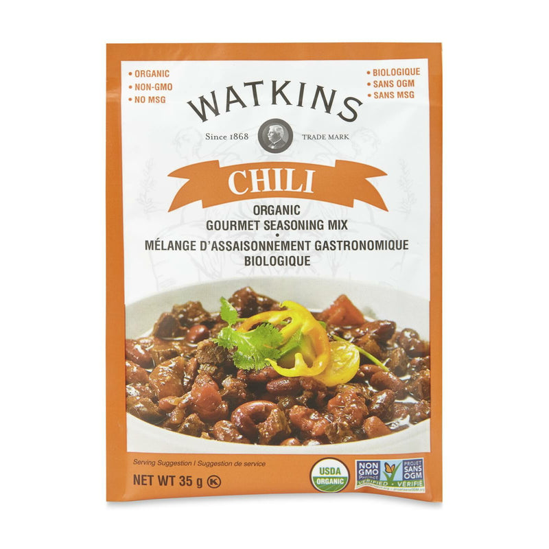 Organic Chili Seasoning Mix