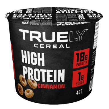 Cinnamon High Protein Cereal