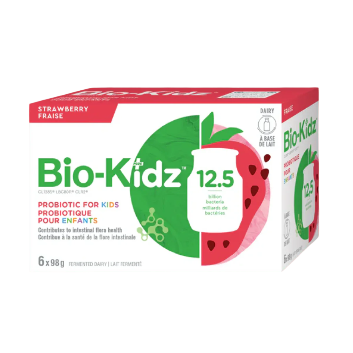 Bio-Kidz Fermented Strawberry