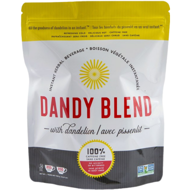 Instant Herbal Beverage with Dandelion