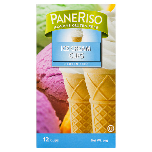 Paneriso Gluten Free Ice Cream Cups