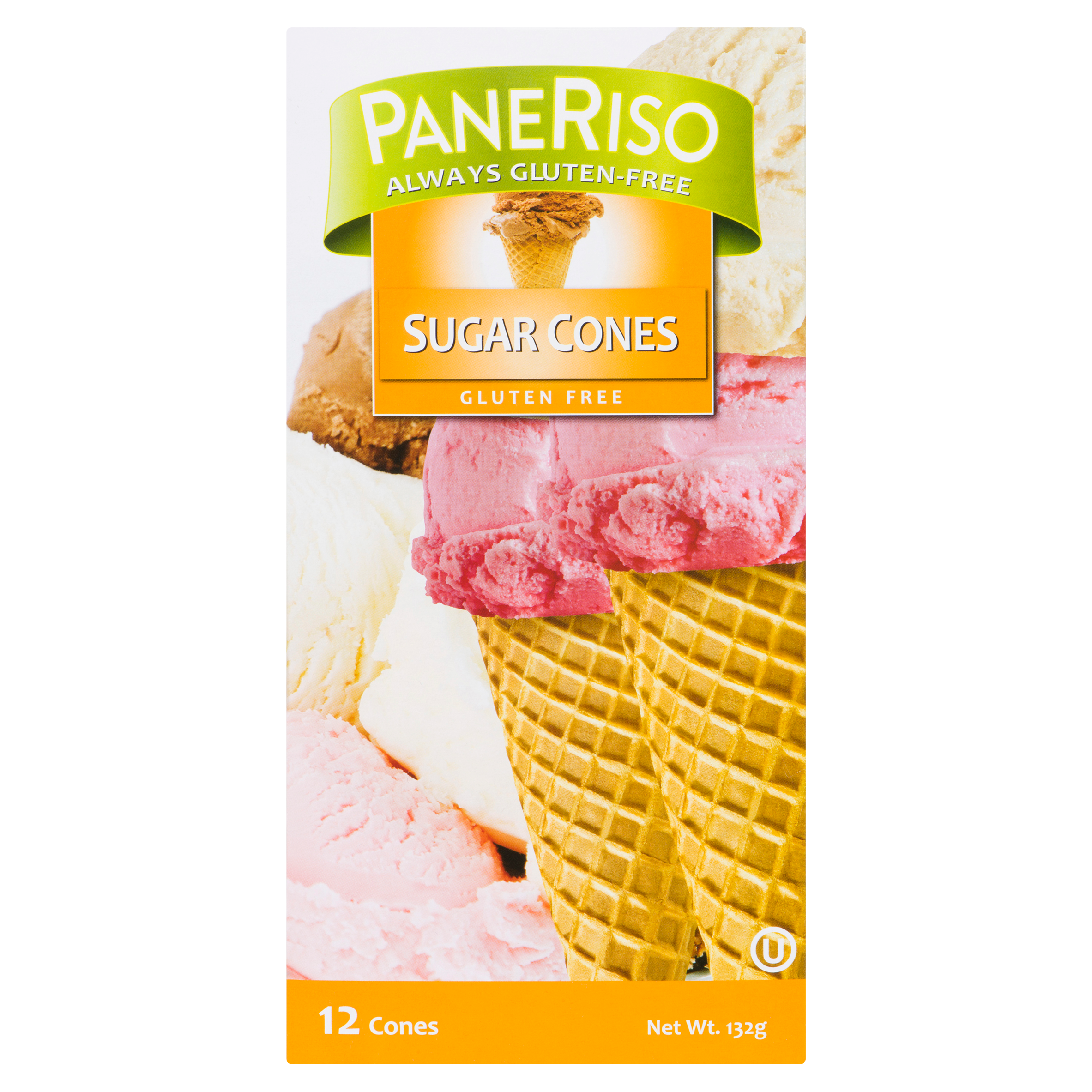 Paneriso Gluten-Free Wheat-Free Sugar Cones