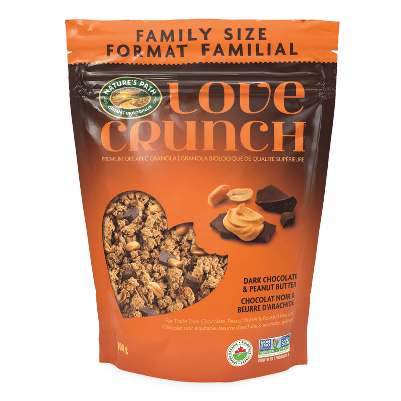 Organic Peanut Butter Granola