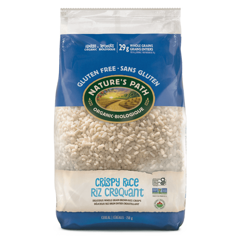 Gluten Free Crispy Rice Cereal - Eco Pac