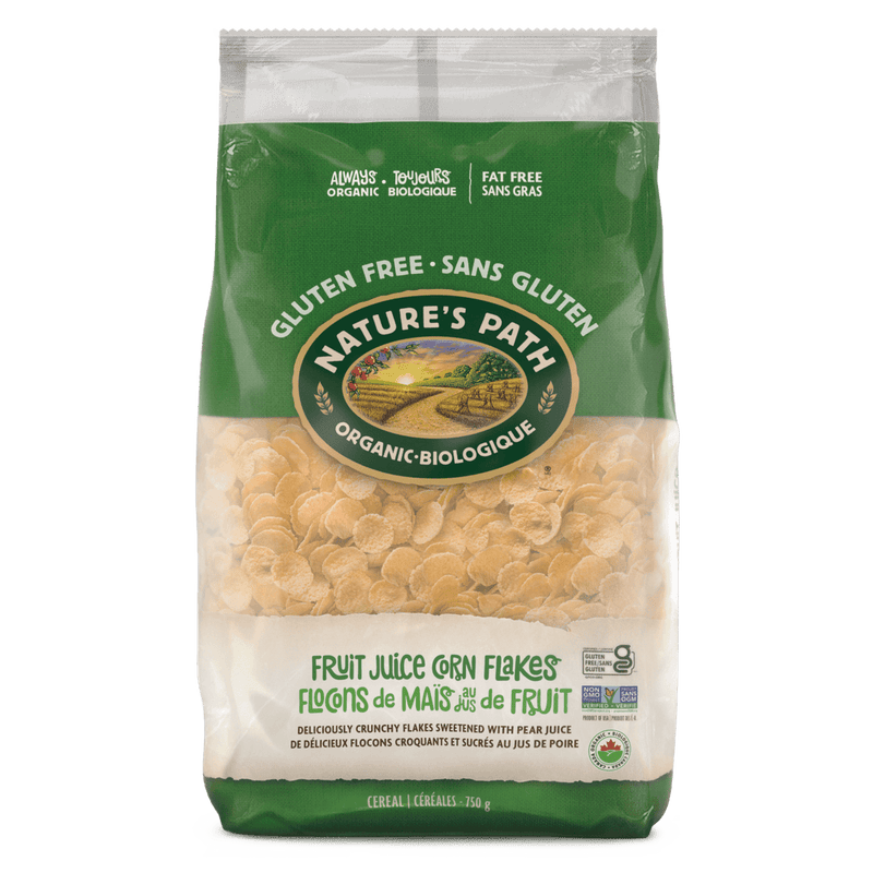 Gluten Free Fruit Juice Corn Flakes