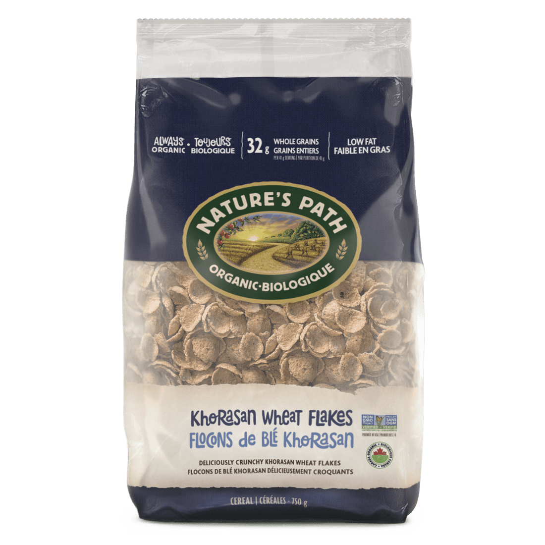 Organic Khorasan Wheat Flakes