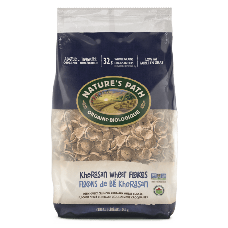 Organic Khorasan Wheat Flakes