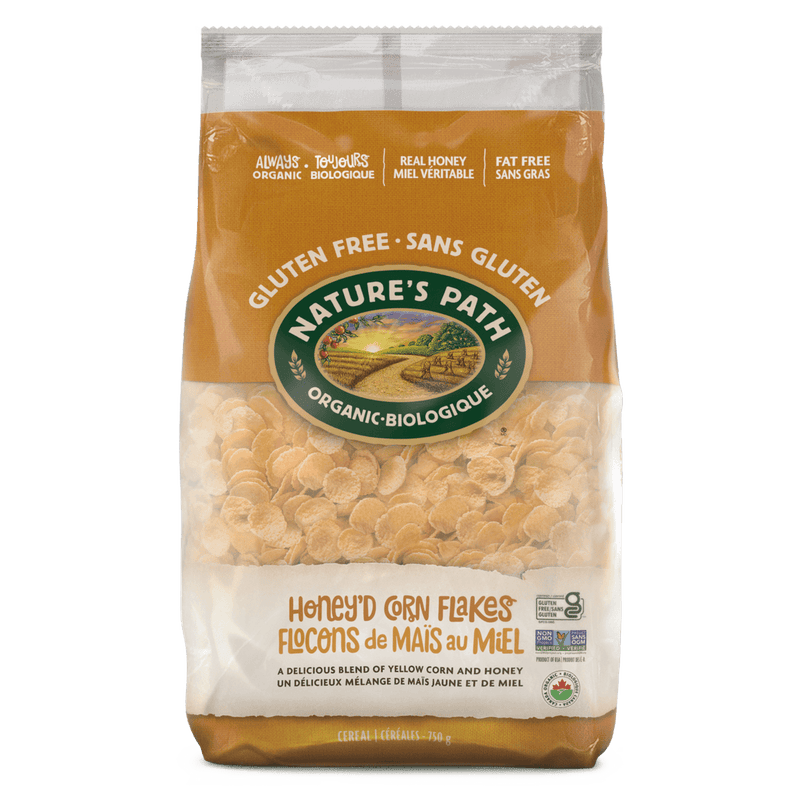 Gluten Free Honey'D Corn Flakes