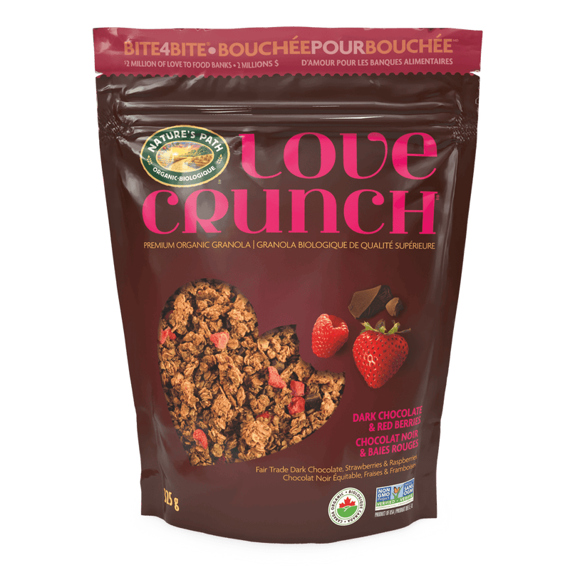 Organic Dark Chocolate Love Crunch