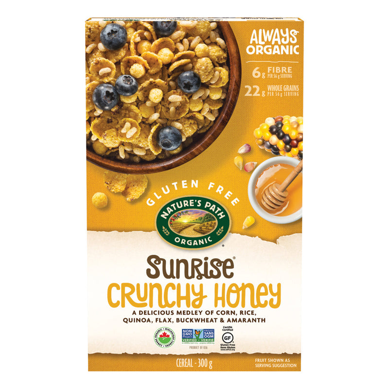 Gluten Free Sunrise® Crunchy Honey Cereal