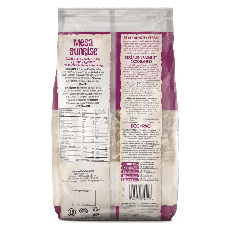 Gluten Free Mesa Sunrise - Eco Pac