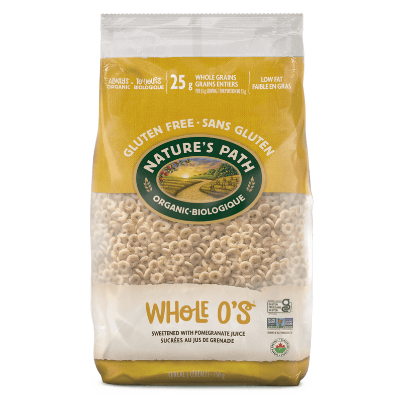 Gluten Free Whole O's Cereal