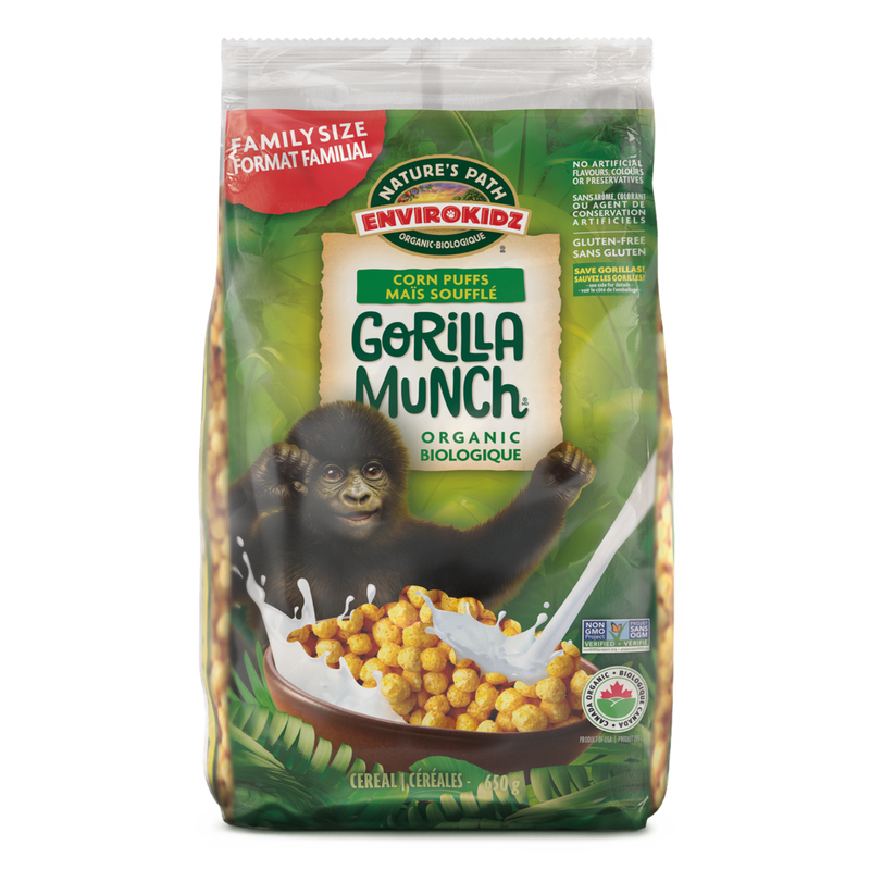 Gluten Free Gorilla Munch Cereal