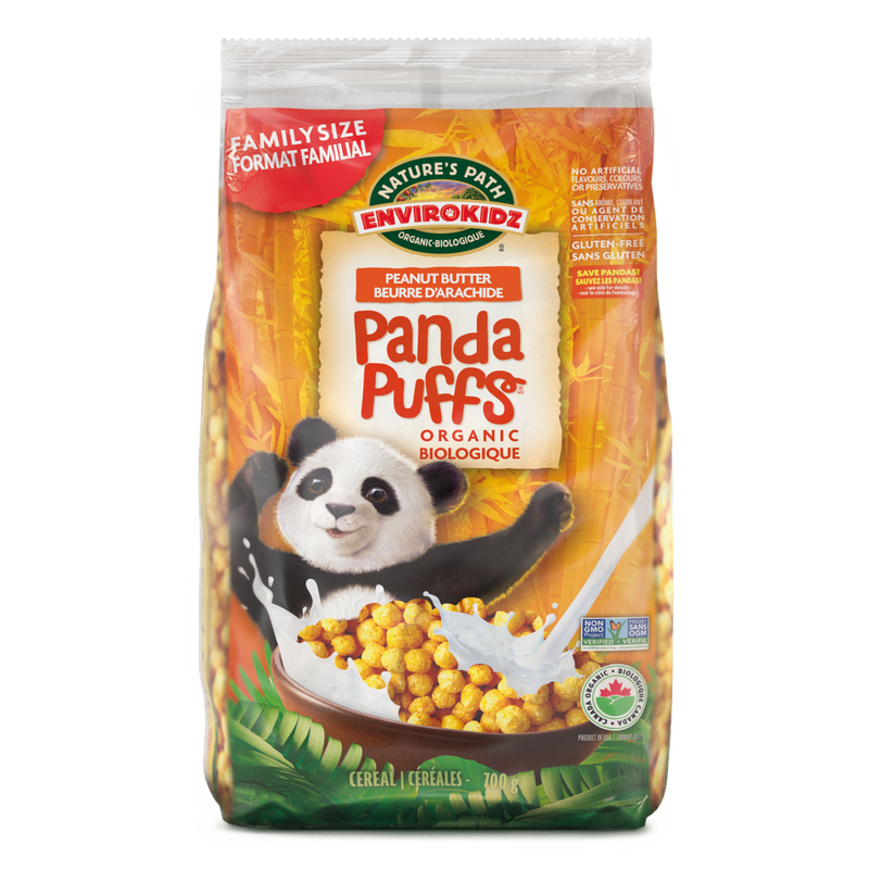 Gluten Free Panda Puffs Cereal