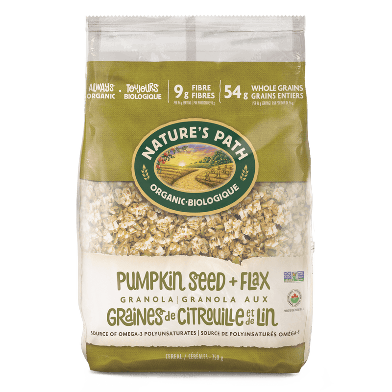 Organic Pumpkin Seed + Flax Granola - Eco Pac