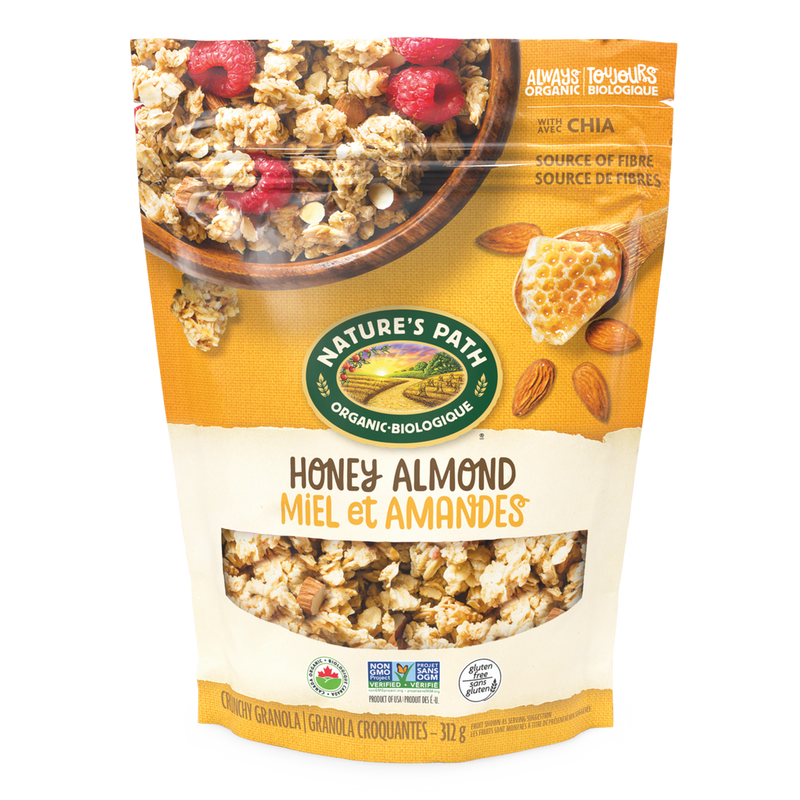 Organic Honey Almond Granola