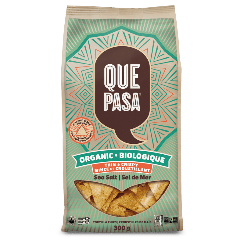 Organic Sea Salt Tortilla Chips