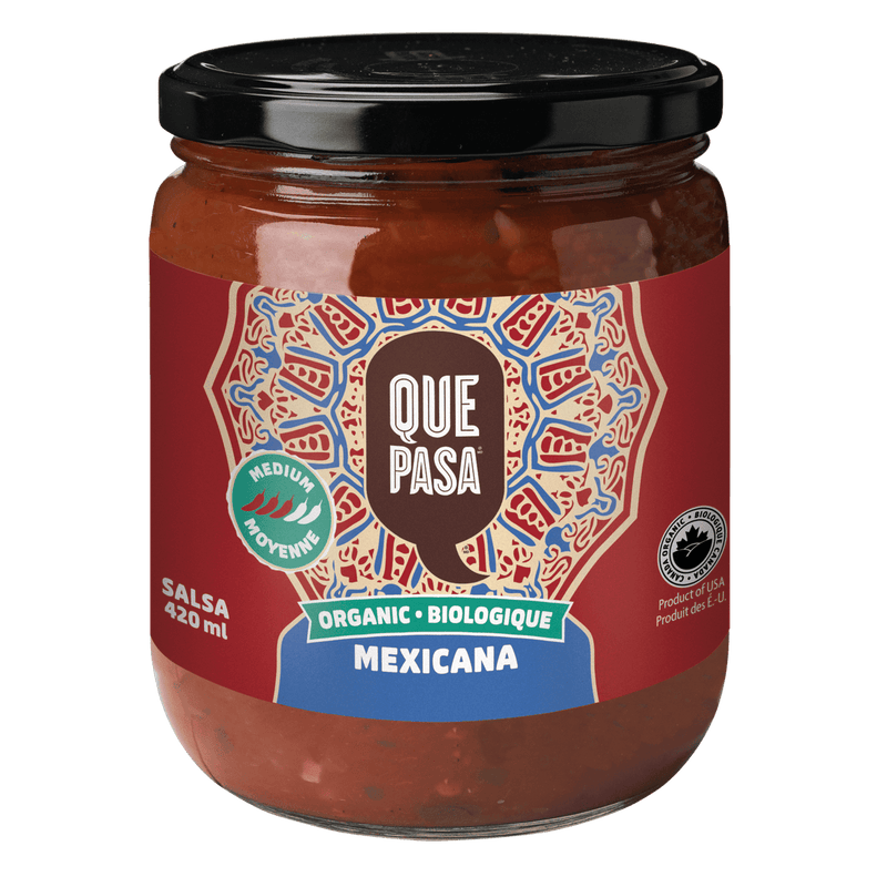 Organic Medium Salsa