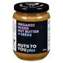 Organic Mixed Nut Butter + Seeds