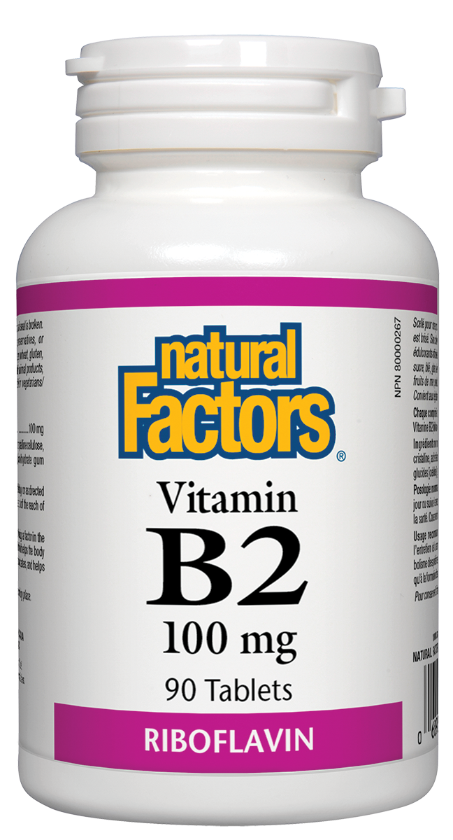 Vitamin B2 - 100mg