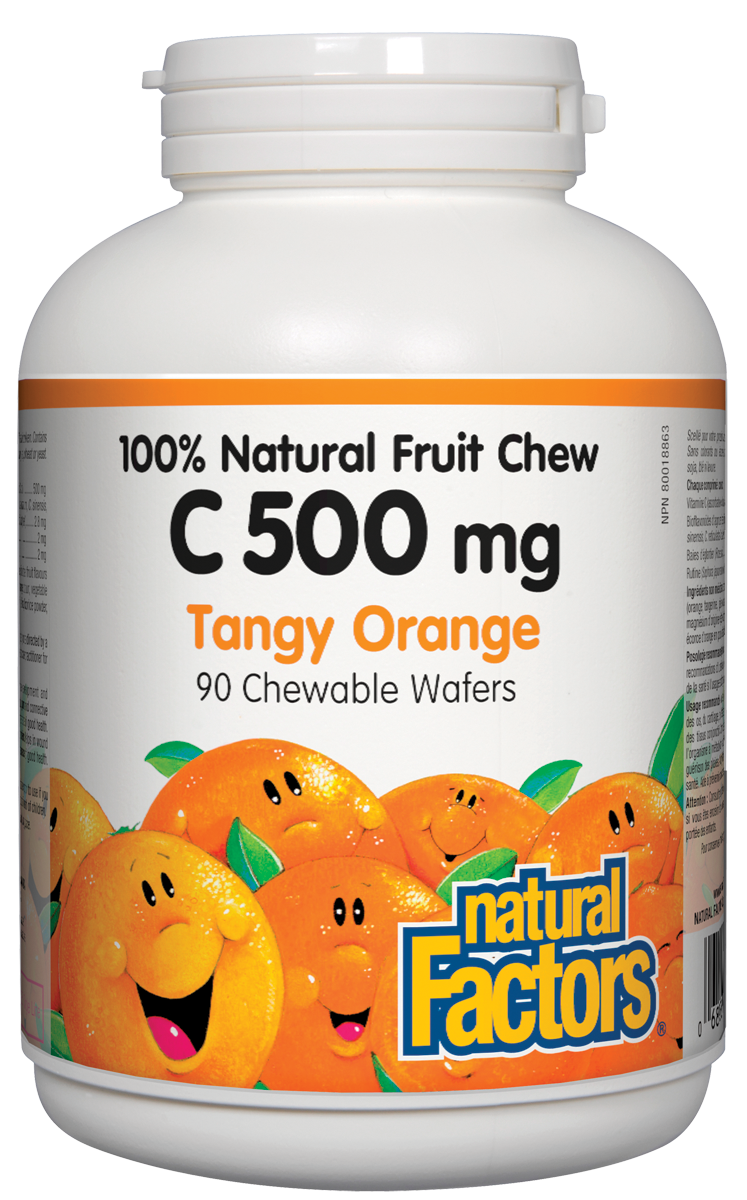 Tangy Orange Vitamin C 500mg