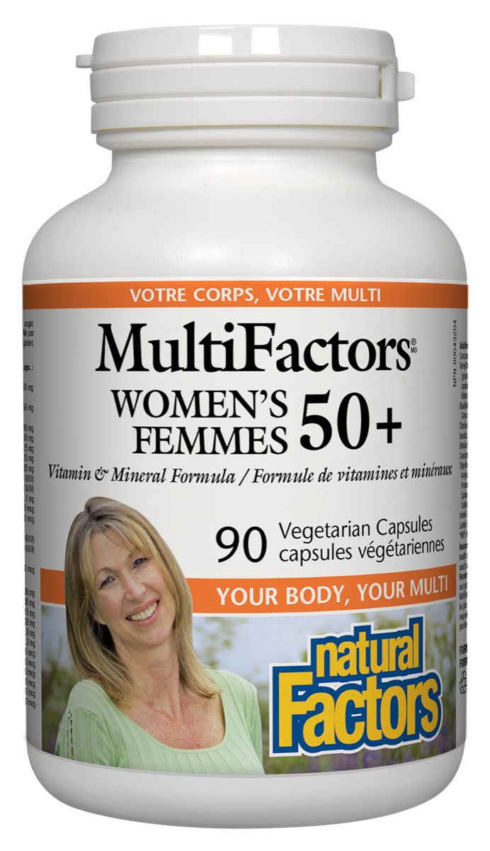 Multifactors Womens 50+