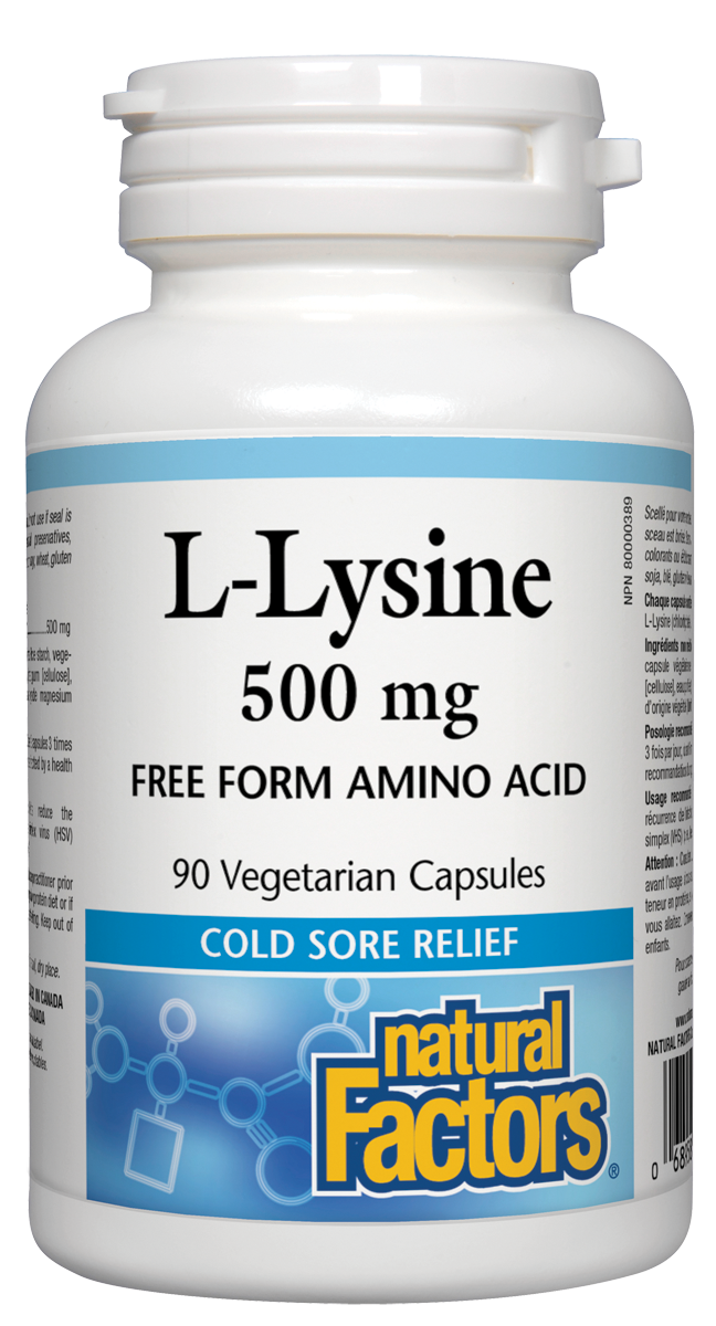 L-Lysine 500mg