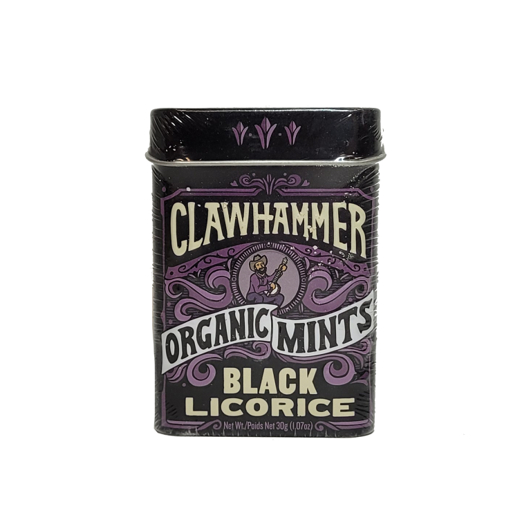 Organic Black Licorice Mints