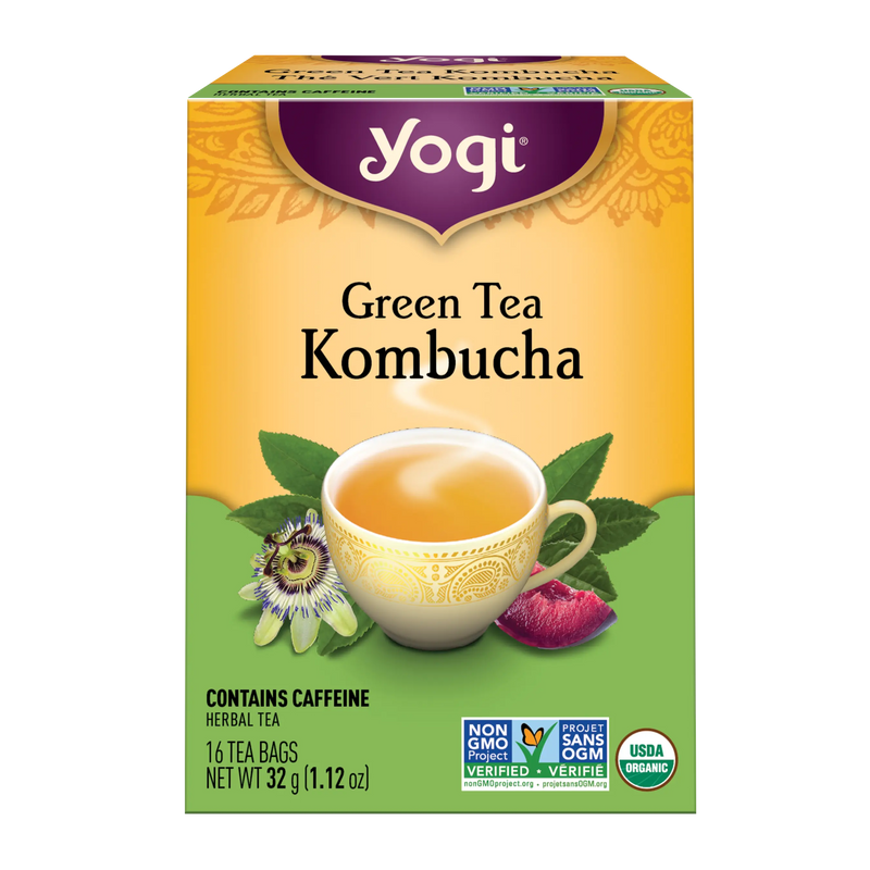 Kombucha Green Tea