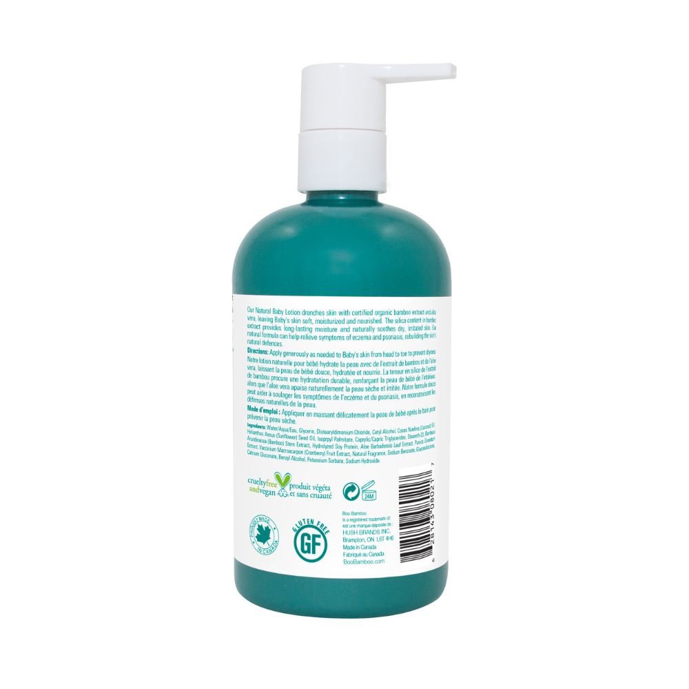 Boo Bamboo Silky Smooth Baby Lotion