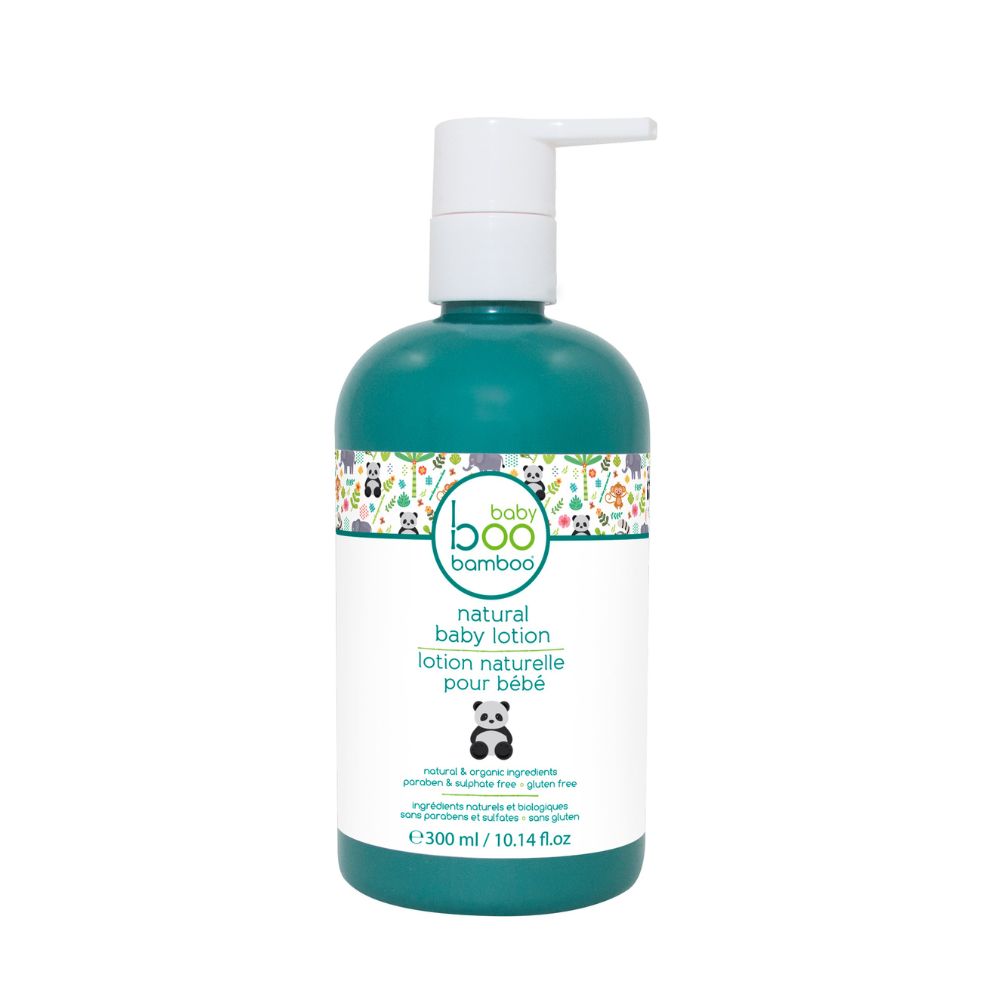 Boo Bamboo Silky Smooth Baby Lotion